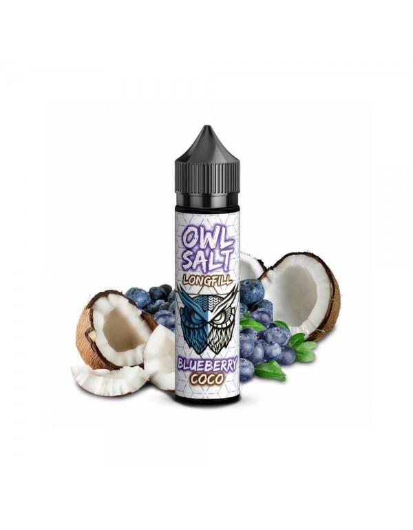 OWL Salt Aroma - Blueberry Coco