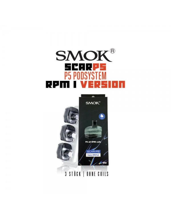 Smok Scar-P5 RPM Pods - 3 Leerpods