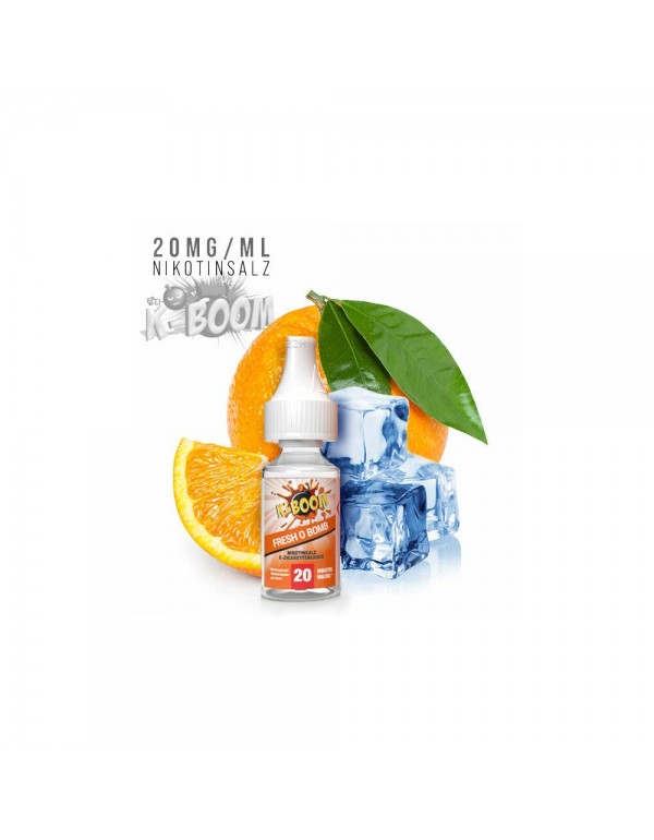 K-Boom Nikotinsalz - Fresh O Bomb 20mg/ml 10ml