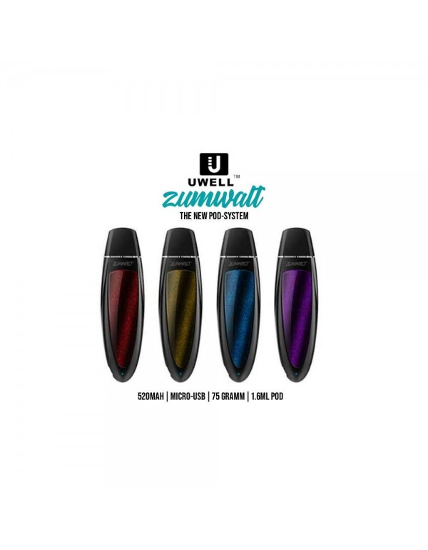 Uwell Zumwalt Pod Kit - 1,6ml 520mAh Podsystem