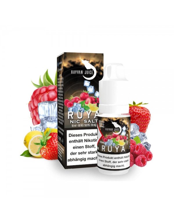 Hayvan Juice Nikotinsalz - Rüya 18mg/ml 10ml