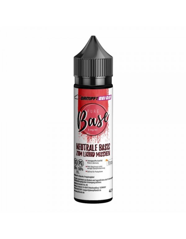 - 40ml Base 50/50