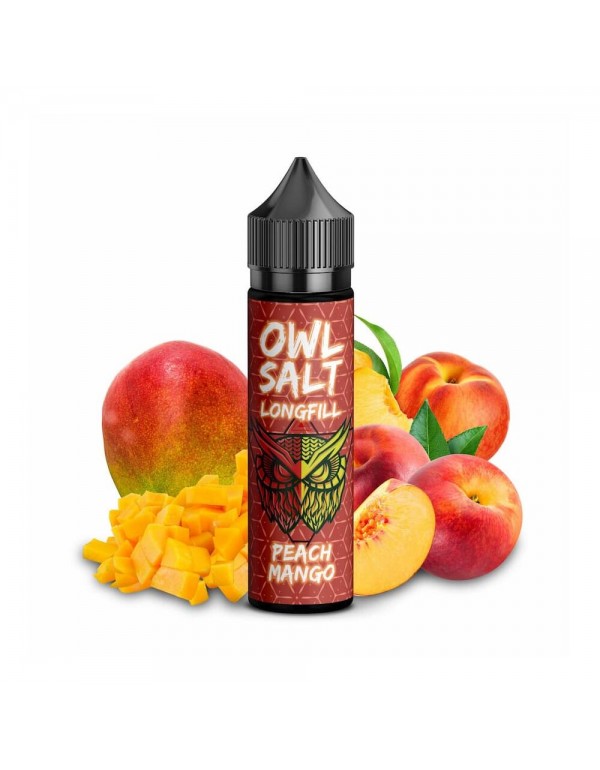 OWL Salt Aroma - Peach Mango