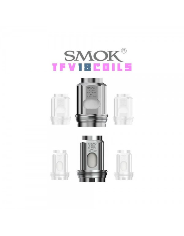 SMOK TFV18 Coils - Verdampfer