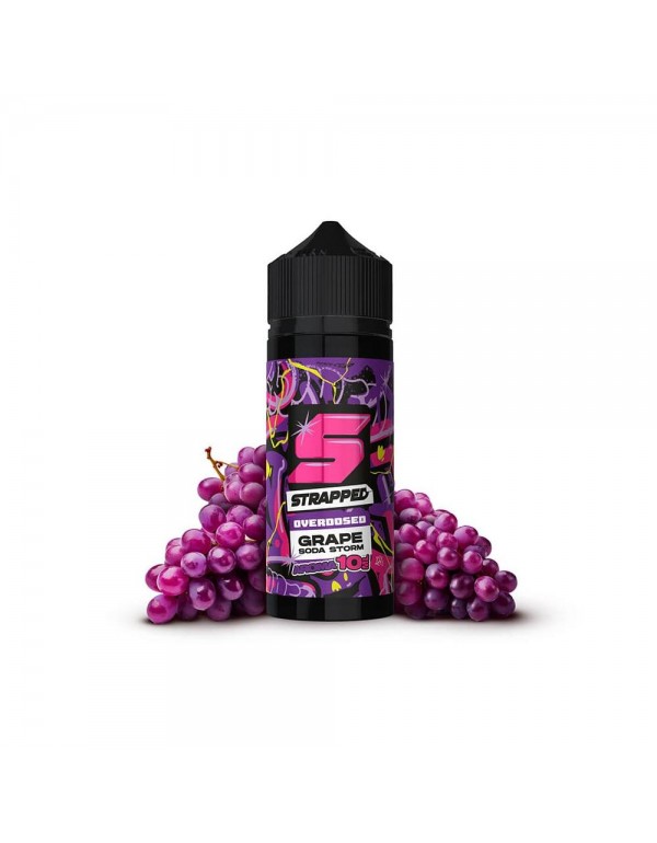 Strapped Overdosed Aroma - Grape Soda Storm