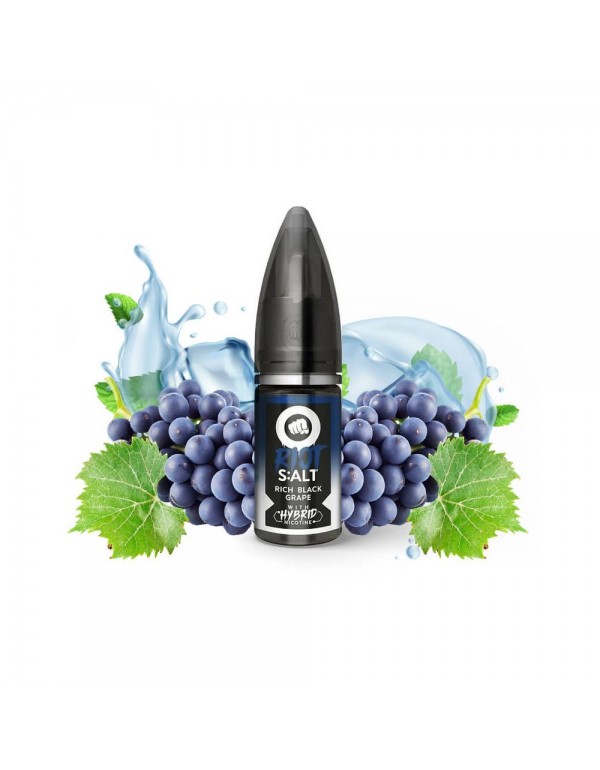 Riot Squad Nikotinsalz - Rich Black Grape 10ml