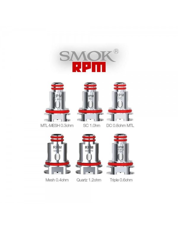 SMOK RPM Coils - Verdampfer