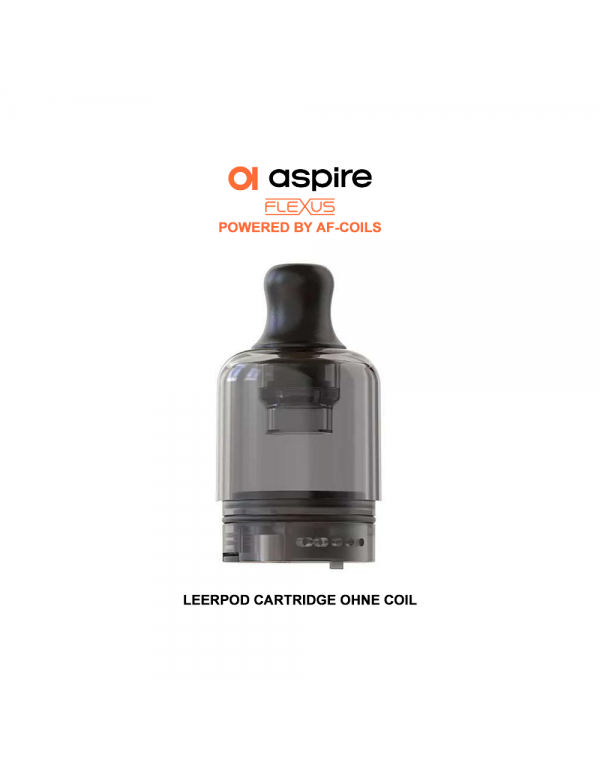 Aspire Flexus Stik Kit Tanks - AF Leerpod Cartridg...