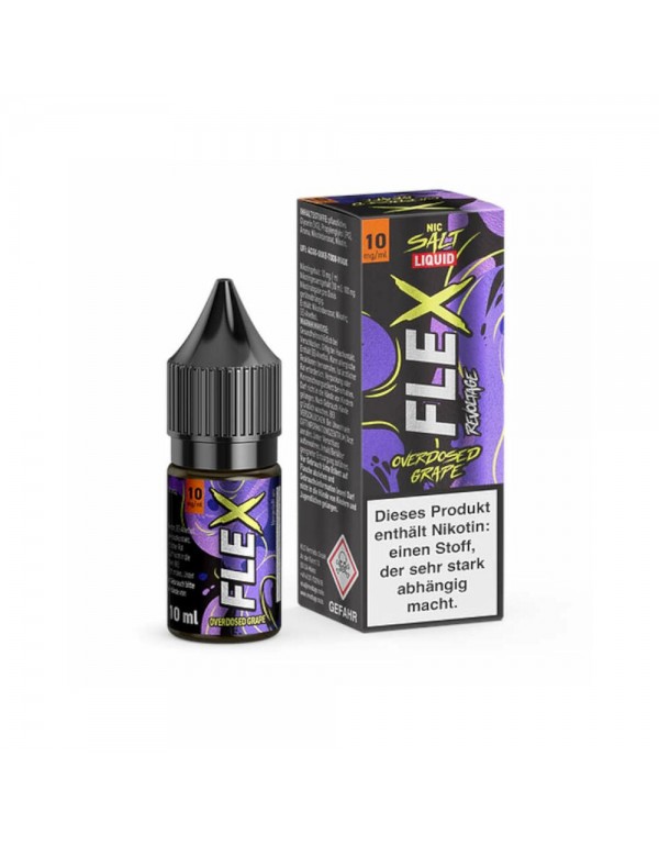 Revoltage Flex Overdosed Nikotinsalz - Grape 10ml