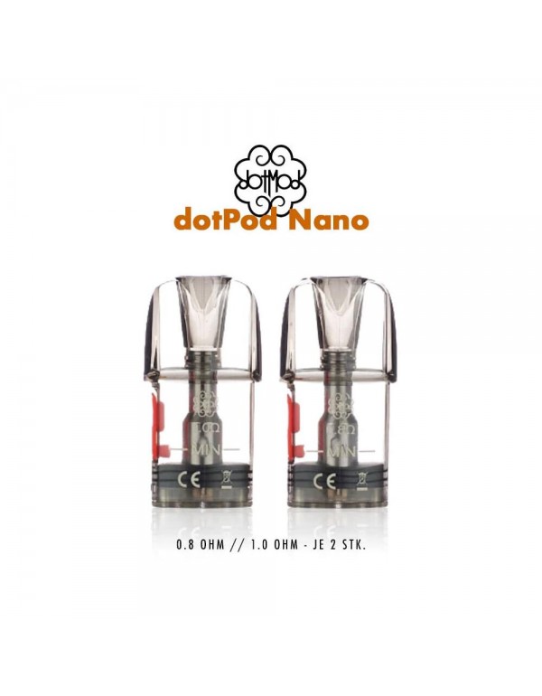 DotMod dotPod Nano Pod - Verdampfer Tanks