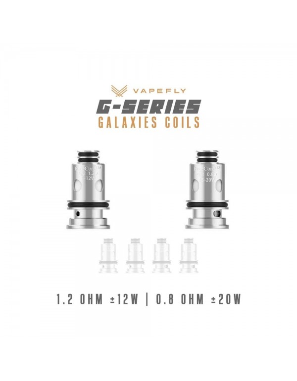 Vapefly G-Series Coils - Galaxies Verdampfer