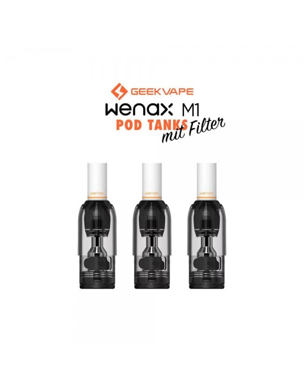 Geekvape Wenax M1 Pods - mit Filter