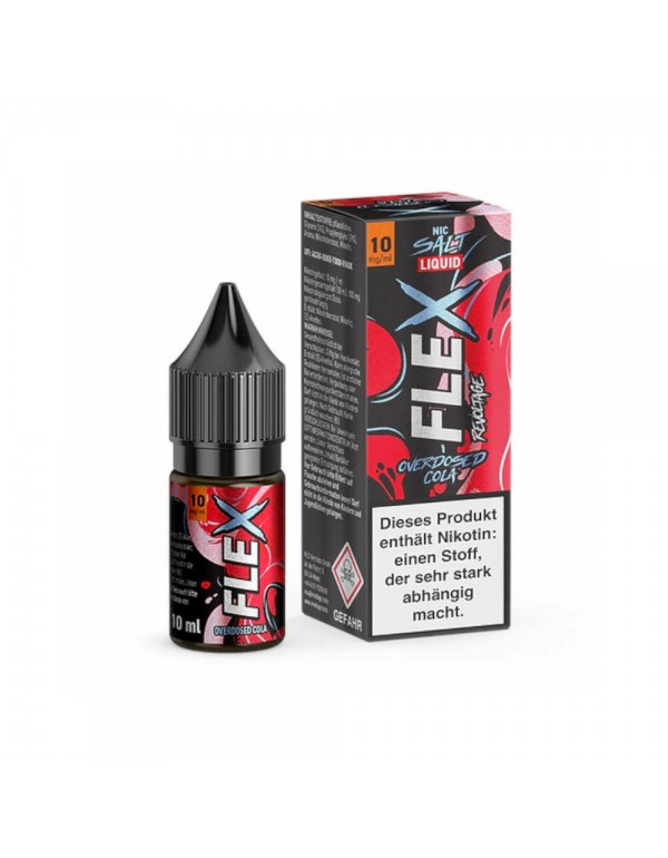 Revoltage Flex Overdosed Nikotinsalz - Kiwi Strawb...