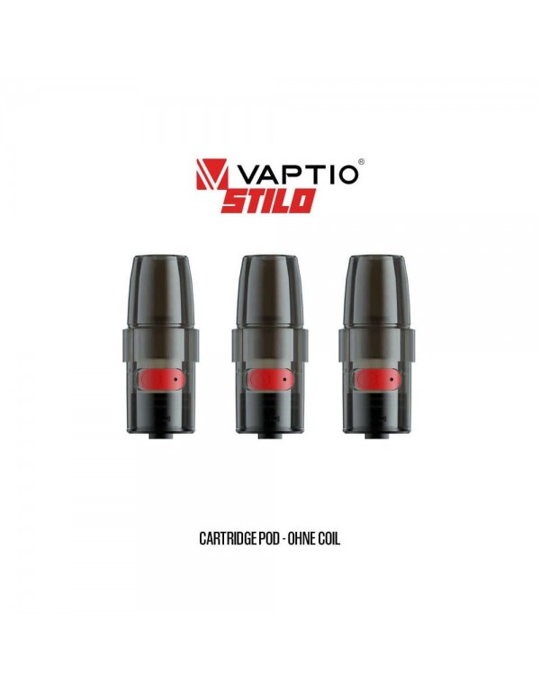 Vaptio Stilo Pods - Leerpod Cartridge