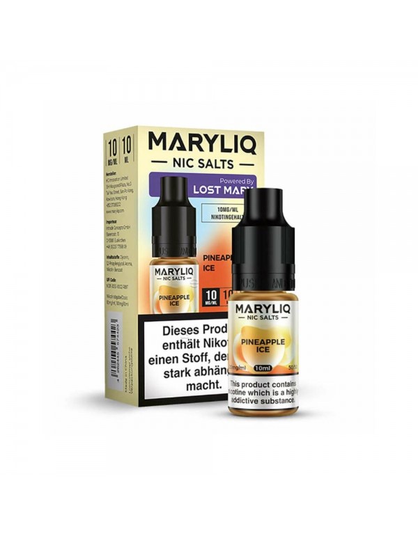 Maryliq Nikotinsalz by Lost Mary 10ml Liquid - Pin...