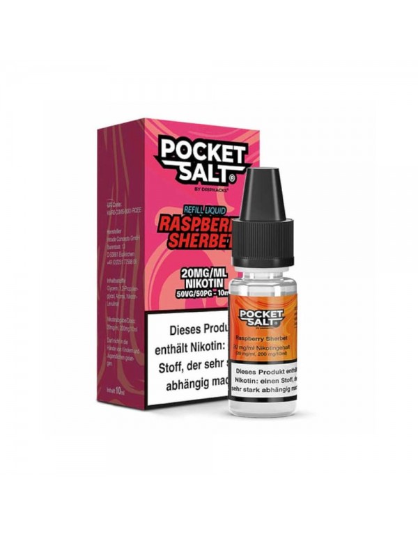 Pocket Salt - Raspberry Sherbet