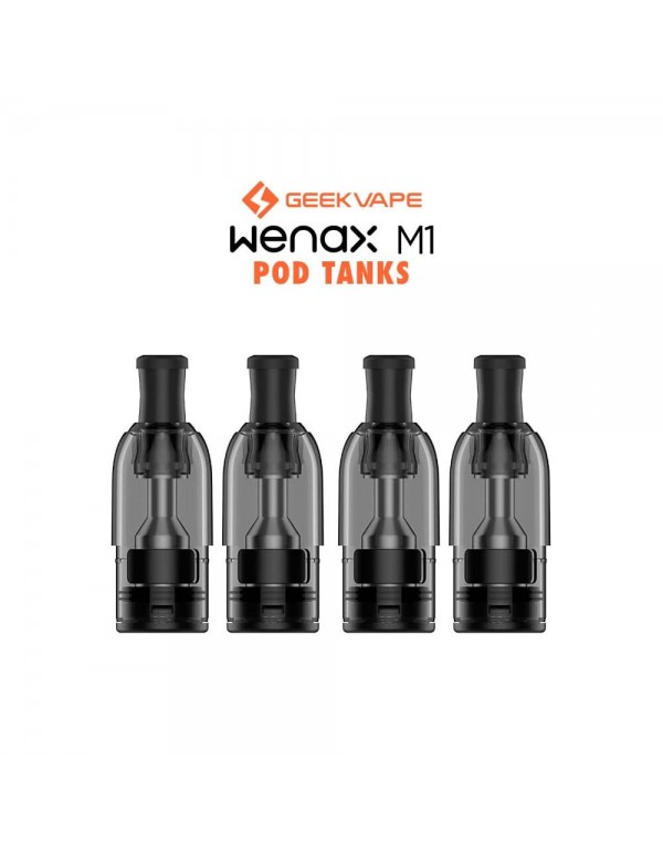 Geekvape Wenax M1 Pods - Tank Verdampfer