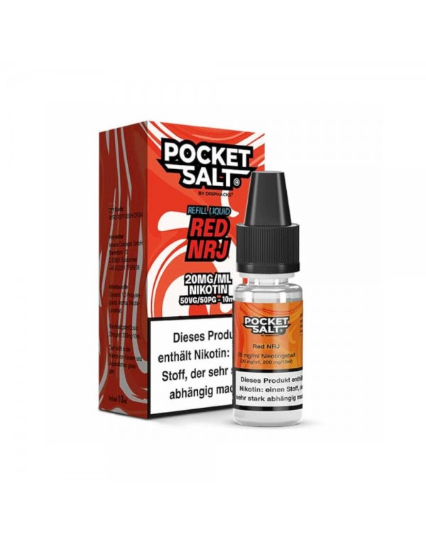 Pocket Salt - Red NRJ