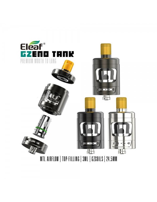 Eleaf GZeno Tank MTL - GZ Verdampfer