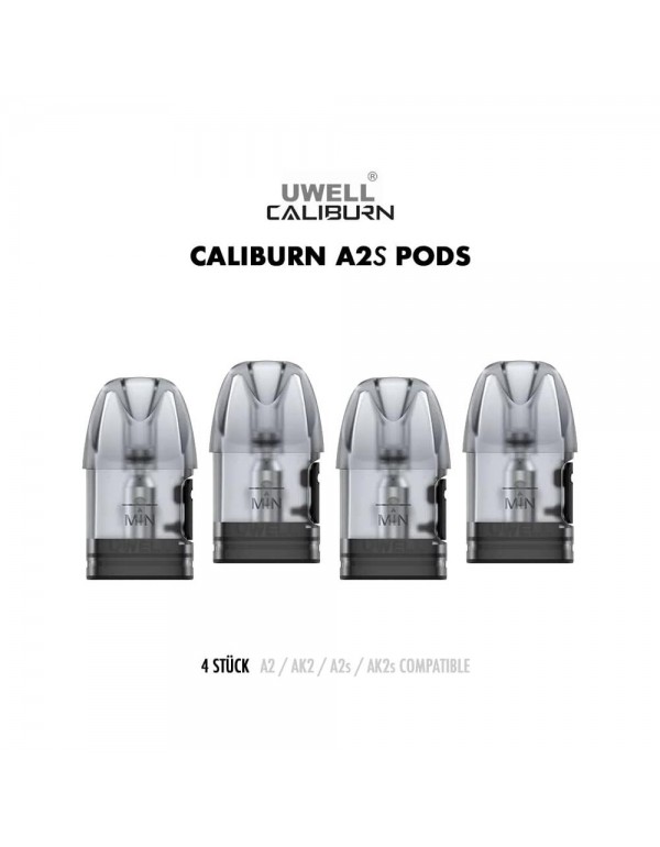 Uwell Caliburn A2S Pods - Tank Verdampfer