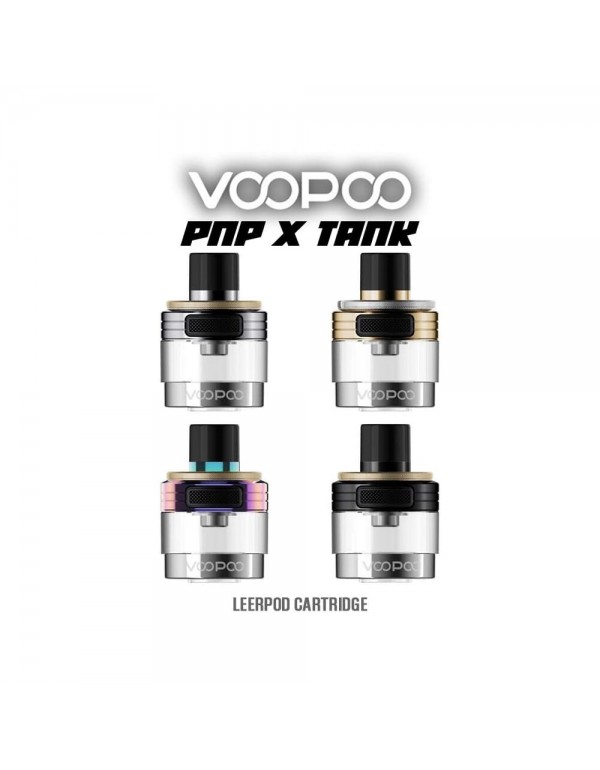 Voopoo PnP X Tank Pods - Leerpod Cartridge