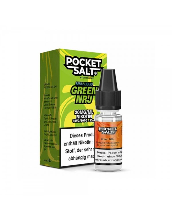 Pocket Salt - Green NRJ