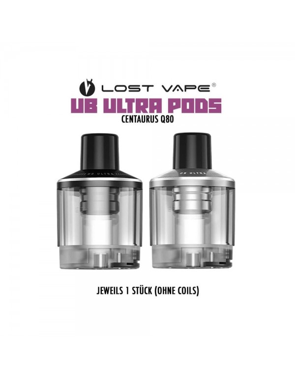 Lost Vape UB Ultra Pod - Q80 Leerpod Cartridge