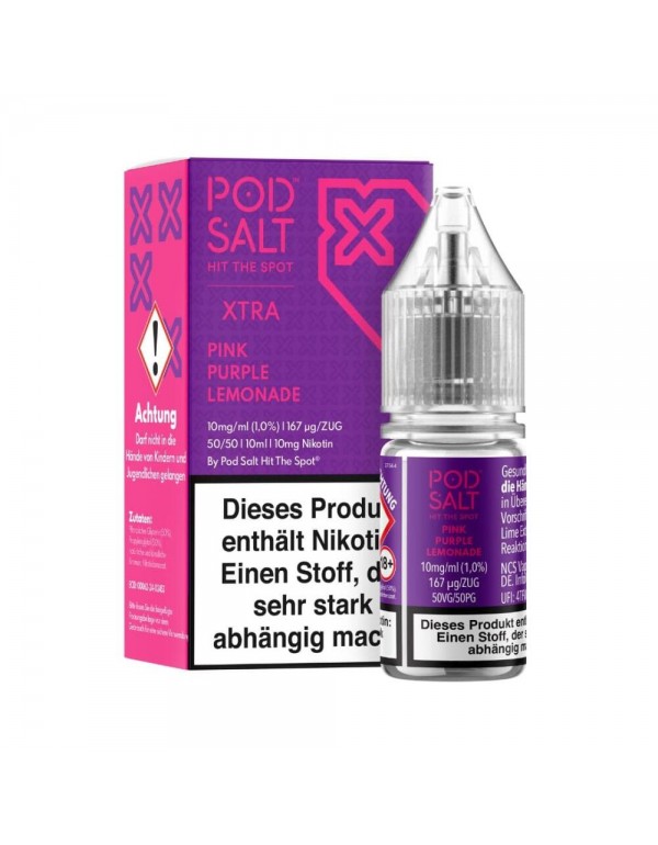 Pod Salt Xtra Nikotinsalz - Pink Purple Lemonade