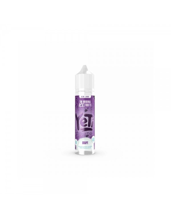 Yeti Liquid - Grape 50ml