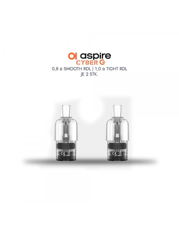 Aspire TG Pods - Cyber Tank Verdampfer