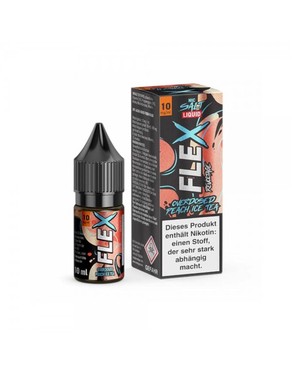 Revoltage Flex Overdosed Nikotinsalz - Peach Ice T...