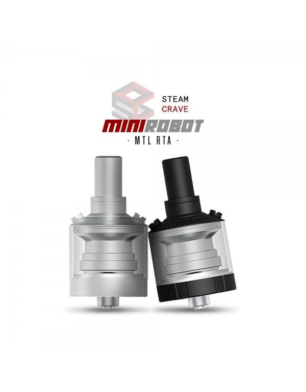 Steam Crave Mini Robot RTA - 3ml 23mm Verdampfer T...