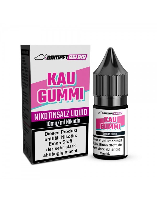 10ml Nikotinsalz Liquid - Kaugummi