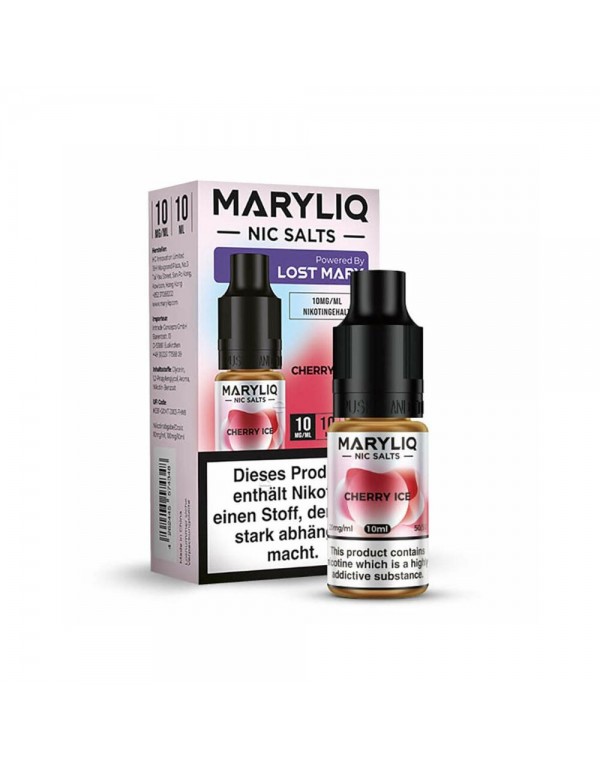 Maryliq Nikotinsalz by Lost Mary 10ml Liquid - Che...