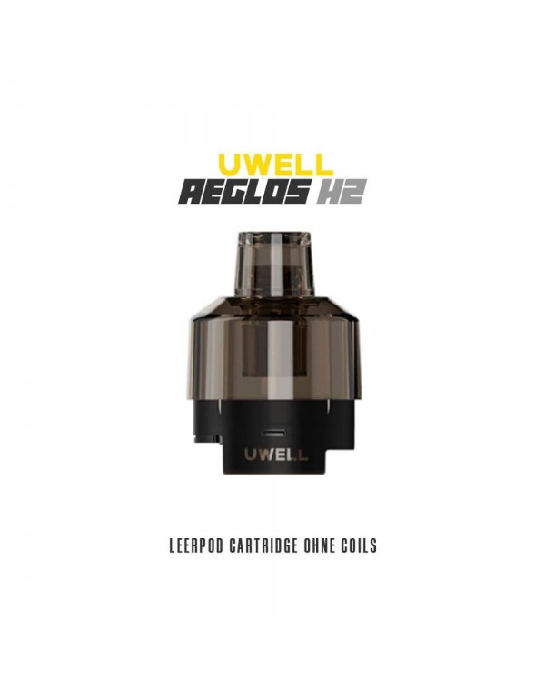 Uwell Aeglos H2 Pod - Leerpod Cartridge