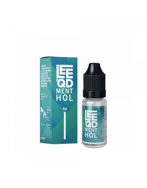 LEEQD Liquid 10ml - Fresh Menthol