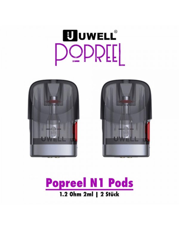 Uwell Popreel N1 Pods - Tank Verdampfer