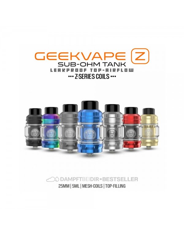 Geekvape Z Tank - Subohm Verdampfer