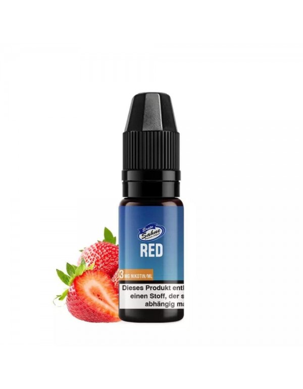 Erste Sahne 10ml Liquid - Red