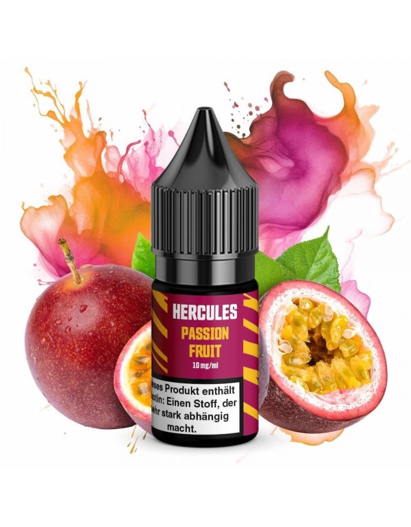 Hercules Nikotinsalz - Passionfruit 10ml