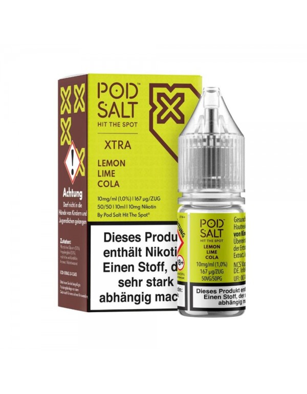 Pod Salt Xtra Nikotinsalz - Lemon Lime Cola