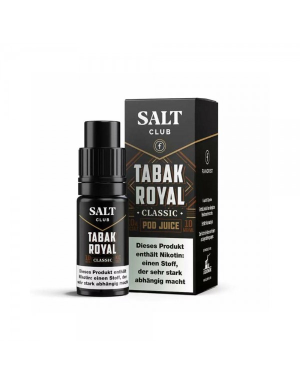 Flavorist Nic-Salt by Salt Club - Tabak Royal Clas...