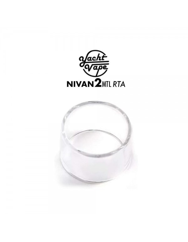 YachtVape Nivan MTL RTA V2 Ersatzglas 2ml