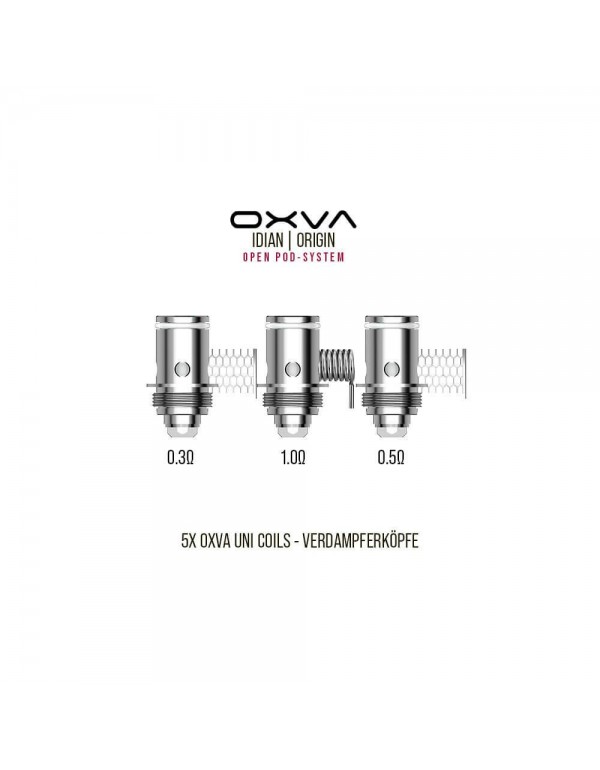 OXVA Idian Pod Coils - Verdampfereinheiten