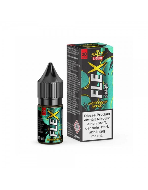 Revoltage Flex Overdosed Nikotinsalz - Apple 10ml