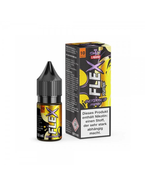 Revoltage Flex Overdosed Nikotinsalz - Mango 10ml