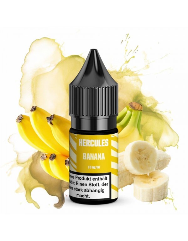 Hercules Nikotinsalz - Banana 10ml