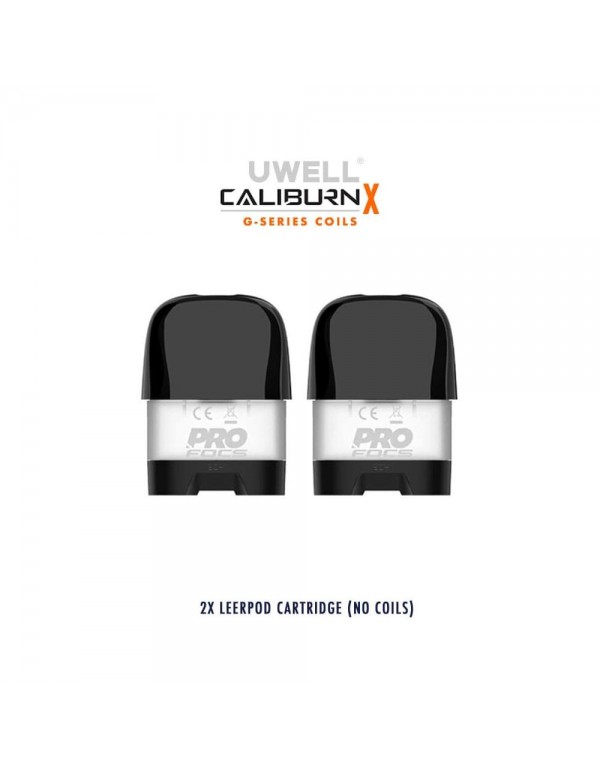 Uwell Caliburn X Pods - Leerpod Cartridge