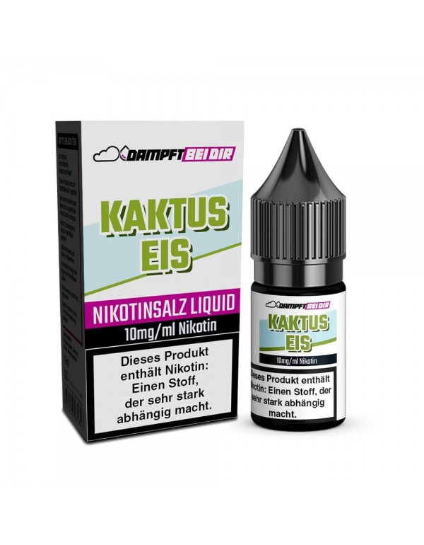 10ml Nikotinsalz Liquid - Kaktus Eis