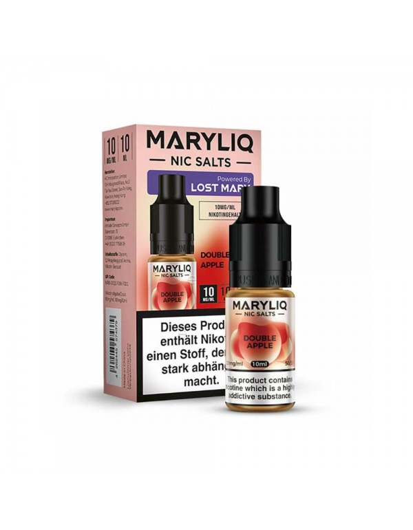 Maryliq Nikotinsalz by Lost Mary 10ml Liquid - Dou...